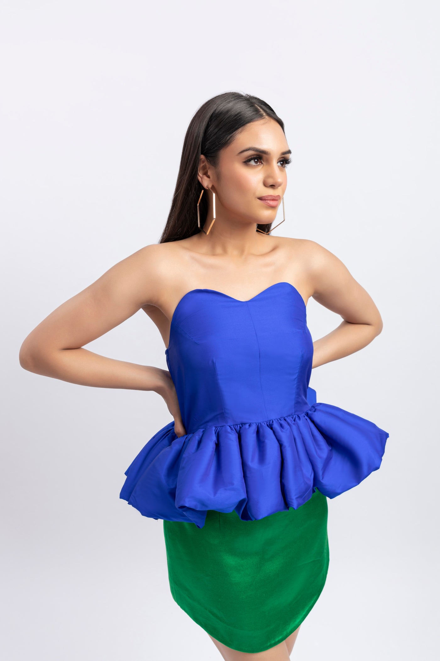 Blue Candy Top