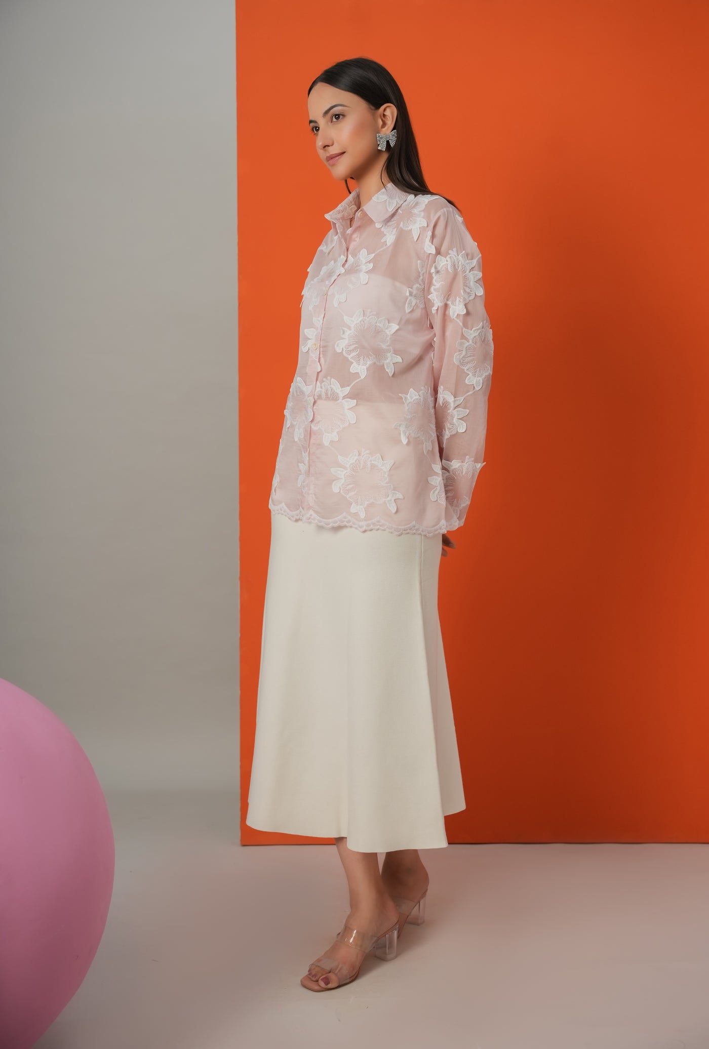 Wild Flower Shirt Pink