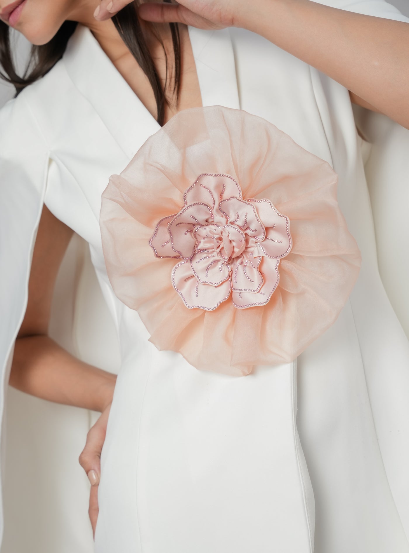 Blossom Brooch Pink
