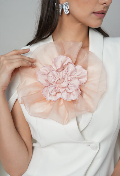 Blossom Brooch Pink