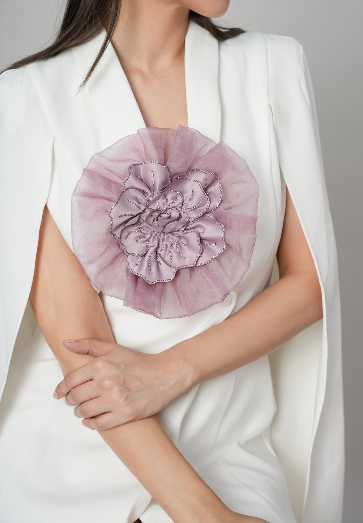 Blossom Brooch Lavender