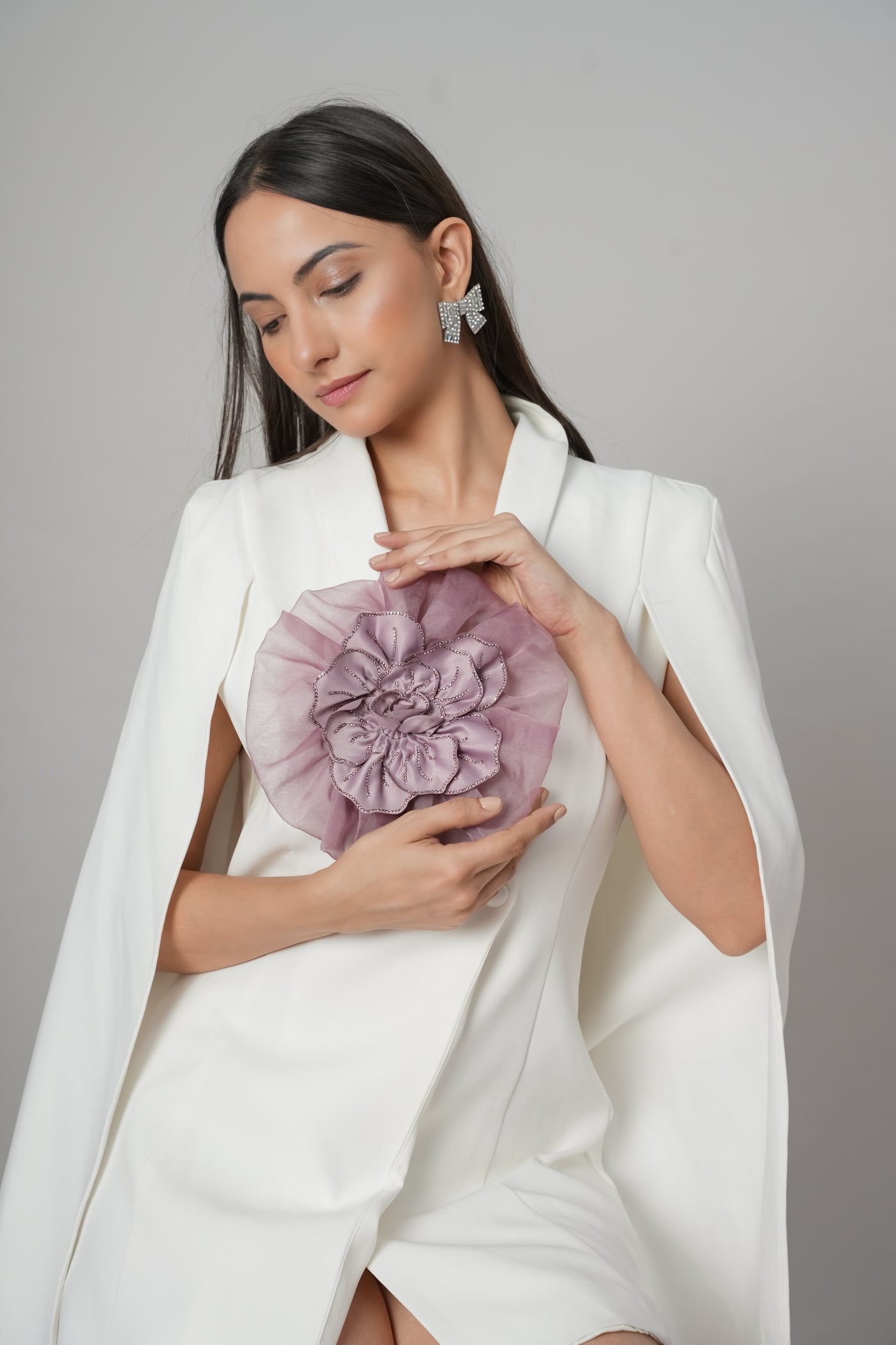 Blossom Brooch Lavender