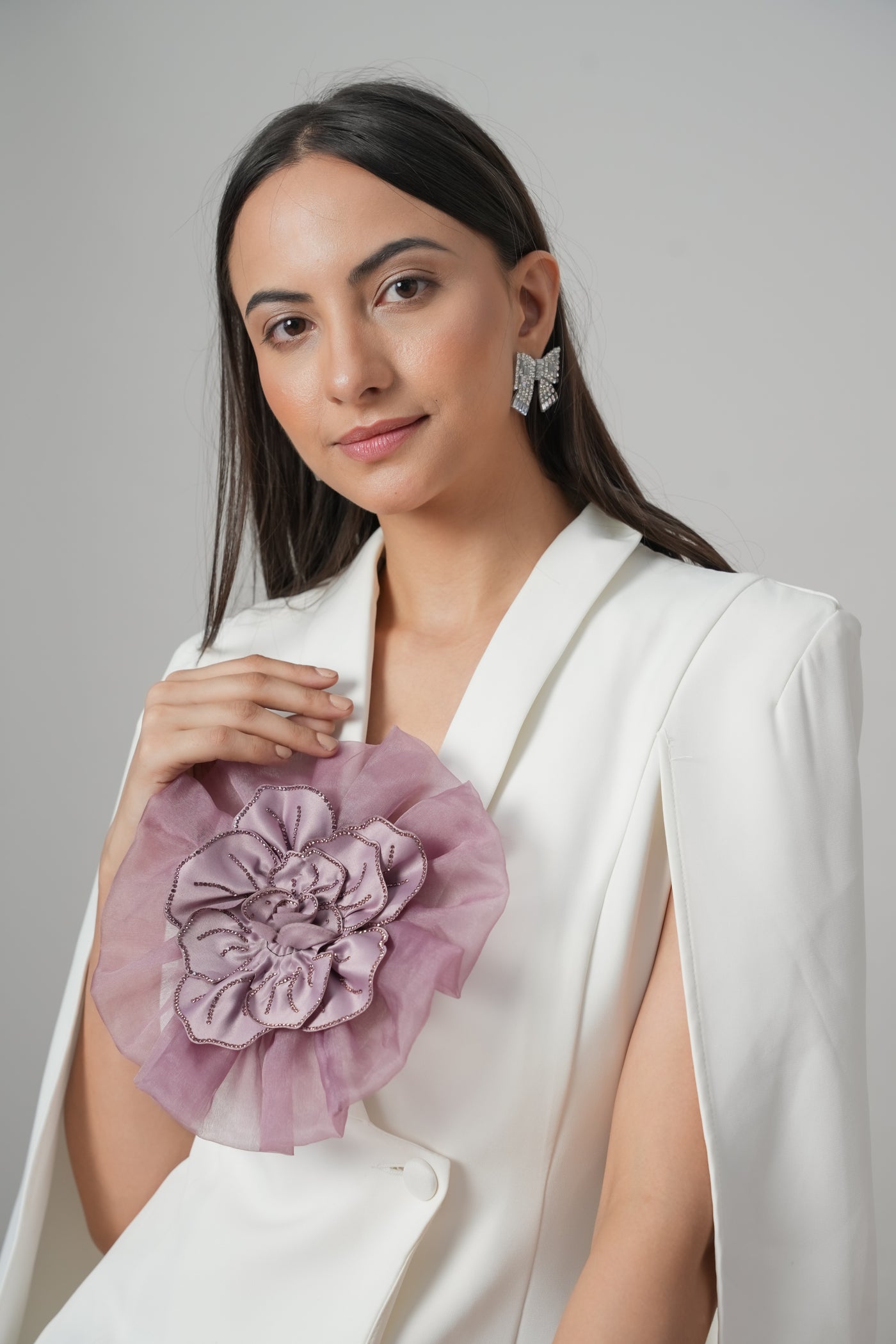 Blossom Brooch Lavender