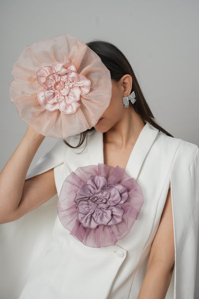 Blossom Brooch Lavender